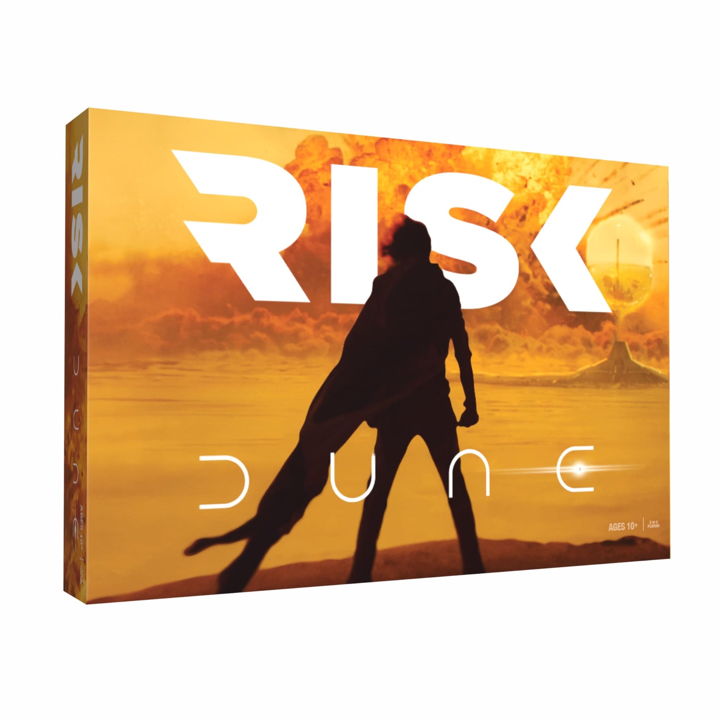USAOPOLY Risk: Dune Strategy Board Game – 2–4 Players, 60+ Minutes