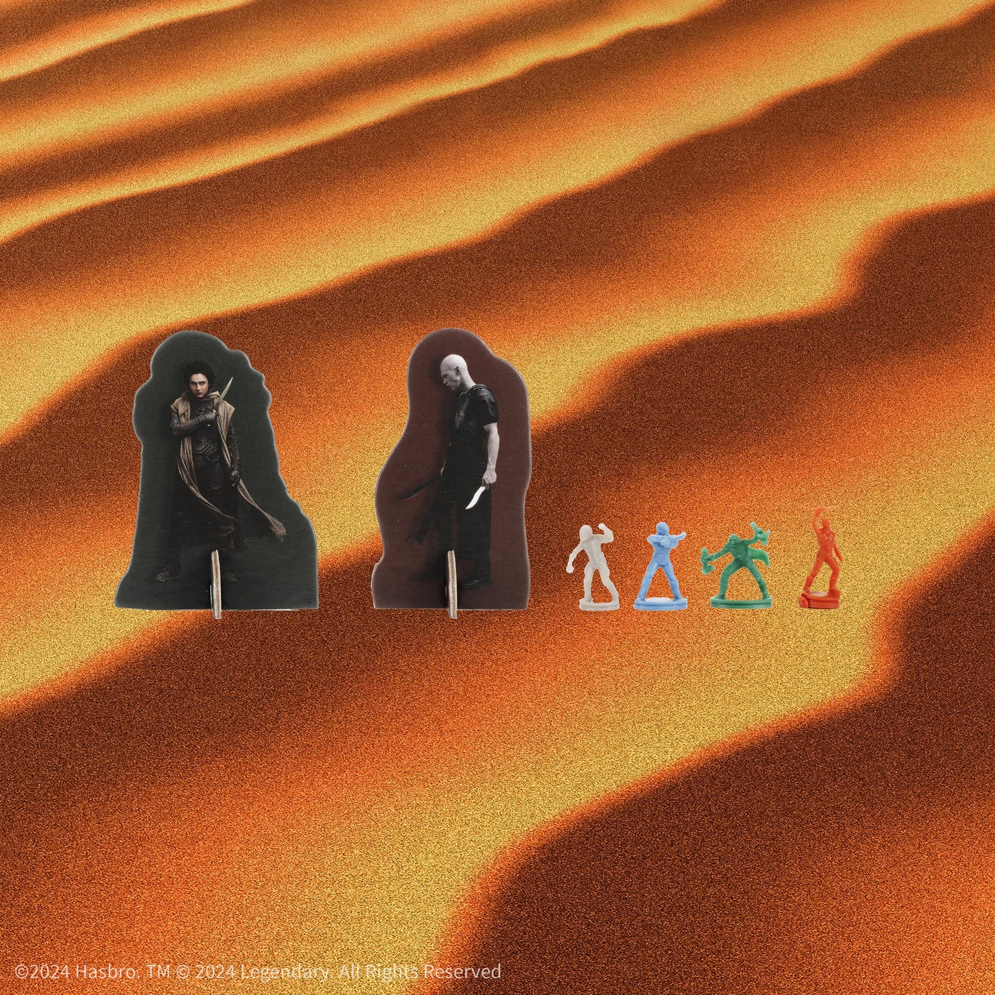 USAOPOLY Risk: Dune Strategy Board Game – 2–4 Players, 60+ Minutes