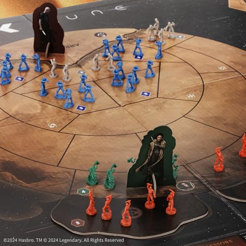 USAOPOLY Risk: Dune Strategy Board Game – 2–4 Players, 60+ Minutes