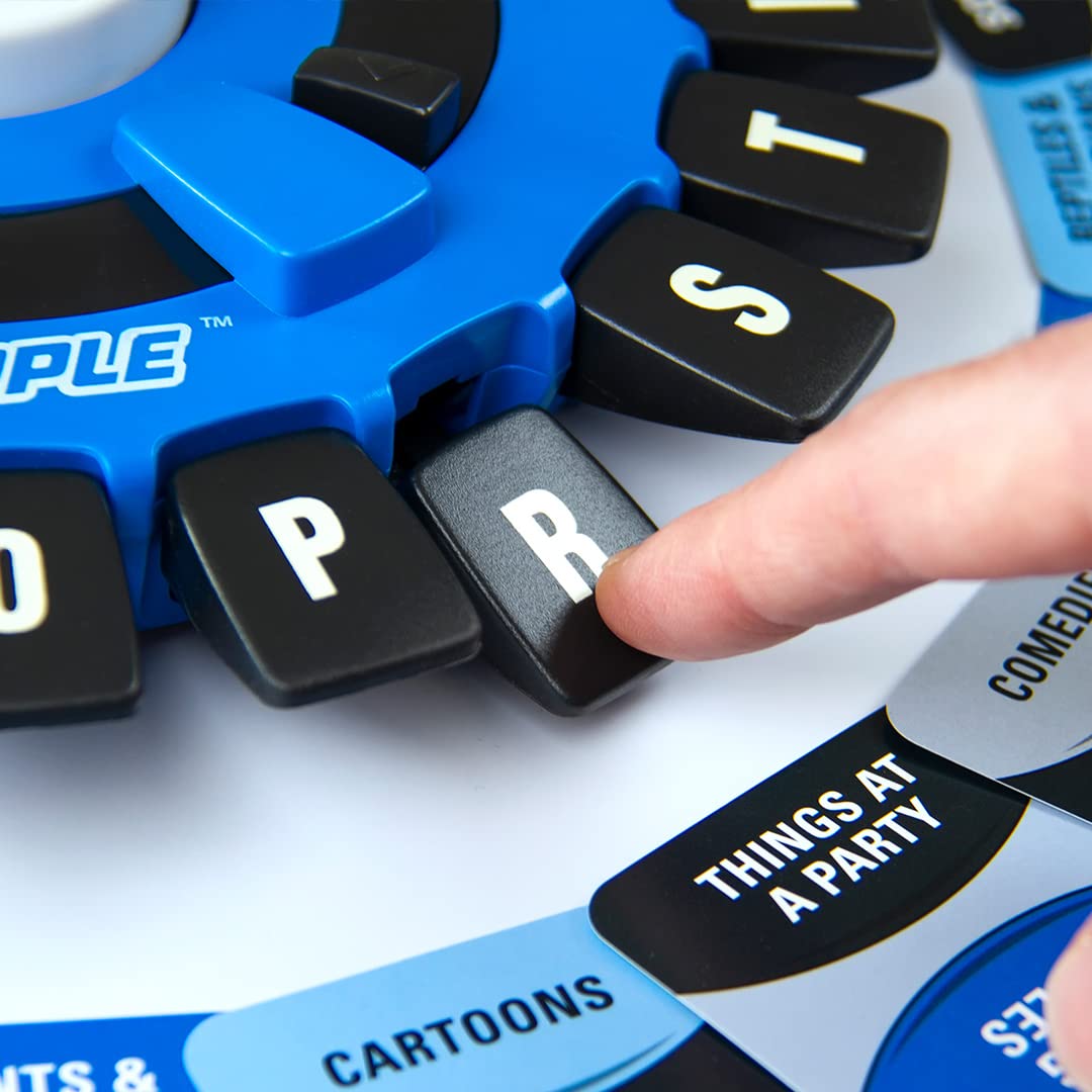 USAOPOLY The Original TAPPLE – Fast-Paced Word Game for 2-8 Players