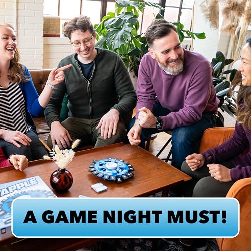 USAOPOLY The Original TAPPLE – Fast-Paced Word Game for 2-8 Players