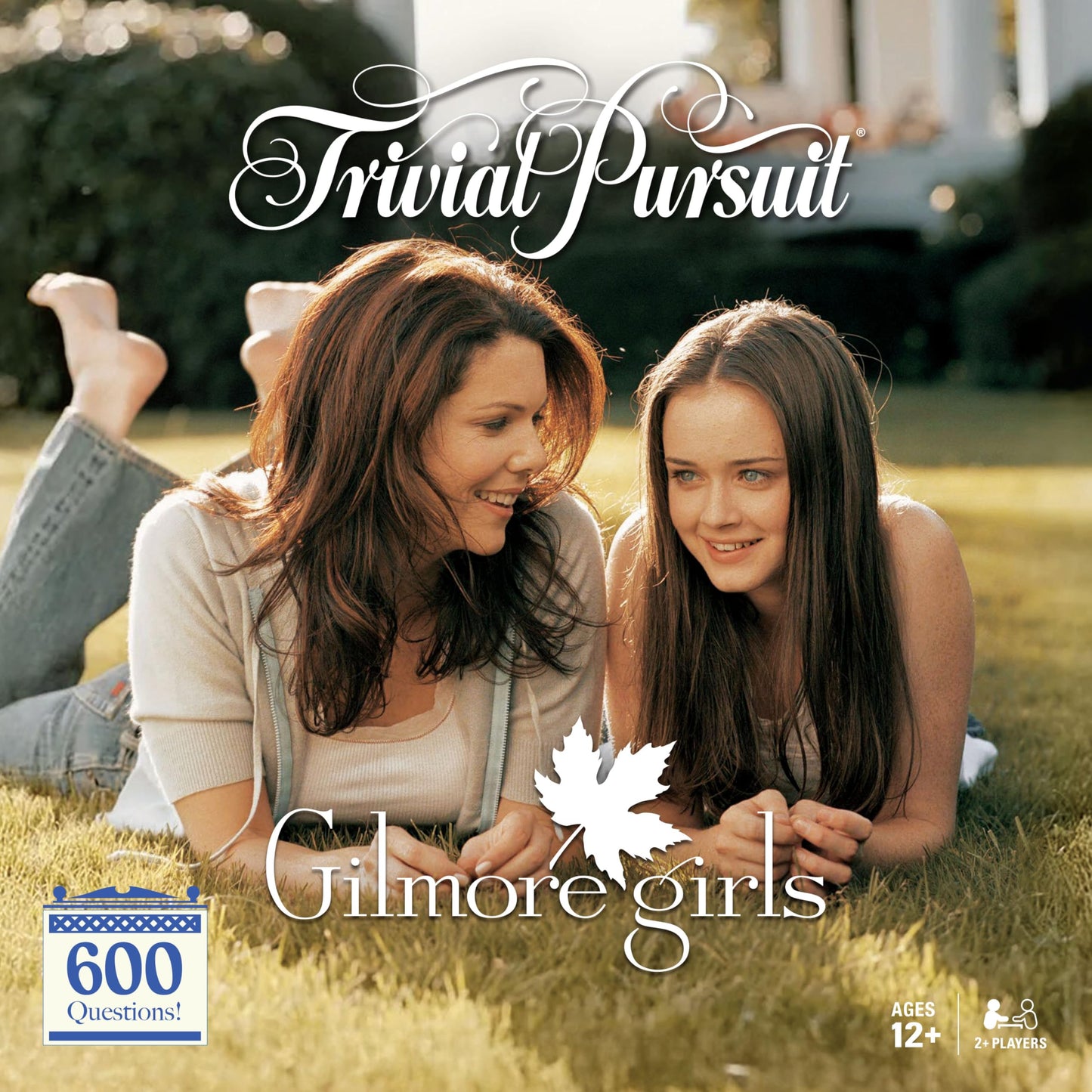 Trivial Pursuit Gilmore Girls Quick Play Edition — 600 Questions in 6 Categories | USAOPOLY