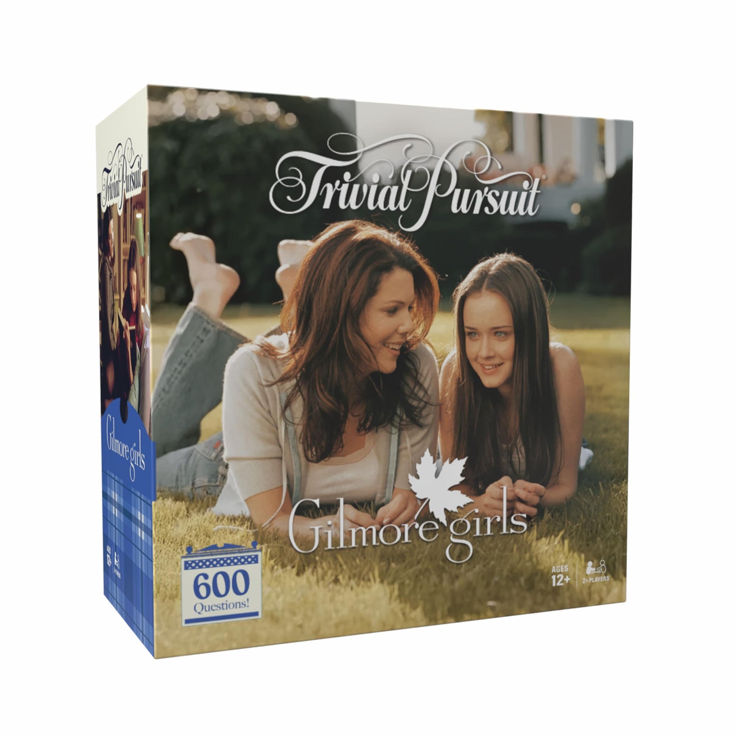 Trivial Pursuit Gilmore Girls Quick Play Edition — 600 Questions in 6 Categories | USAOPOLY