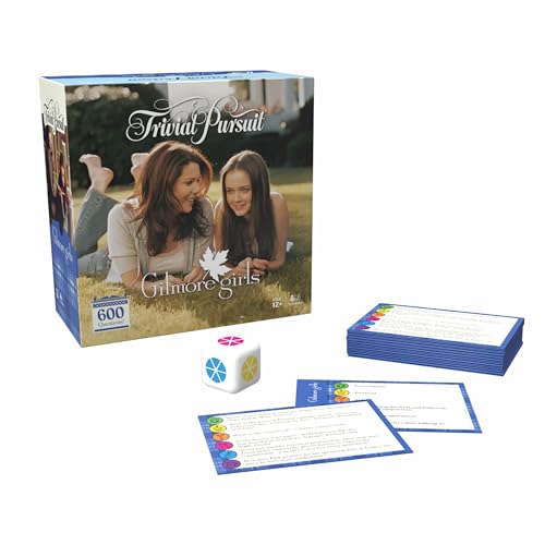 Trivial Pursuit Gilmore Girls Quick Play Edition — 600 Questions in 6 Categories | USAOPOLY