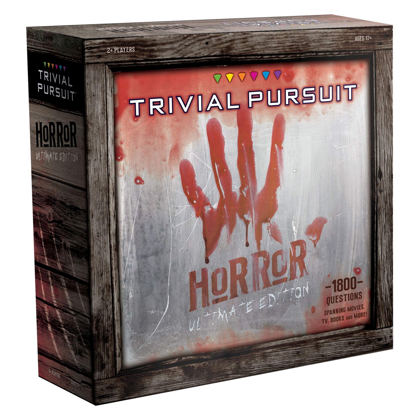 Trivial Pursuit Horror Ultimate Edition – 1800 Horror Questions | USAOPOLY