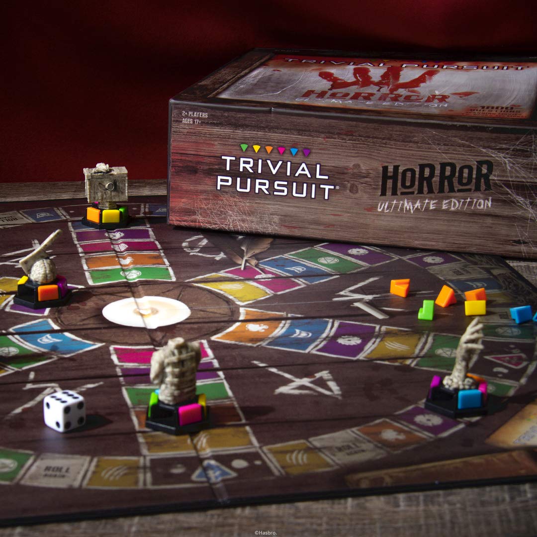 Trivial Pursuit Horror Ultimate Edition – 1800 Horror Questions | USAOPOLY