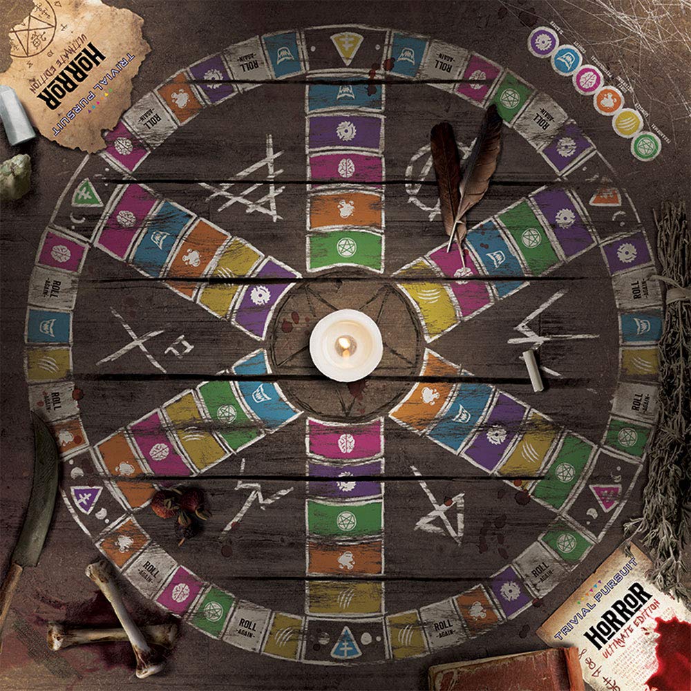 Trivial Pursuit Horror Ultimate Edition – 1800 Horror Questions | USAOPOLY