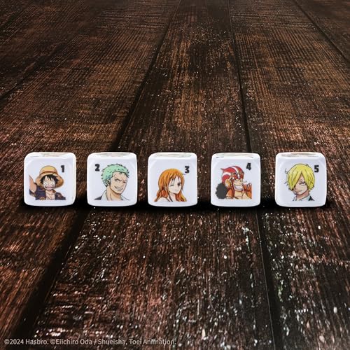 USAOPOLY Yahtzee: One Piece Dice Cup – Straw Hat Edition | Family Fun
