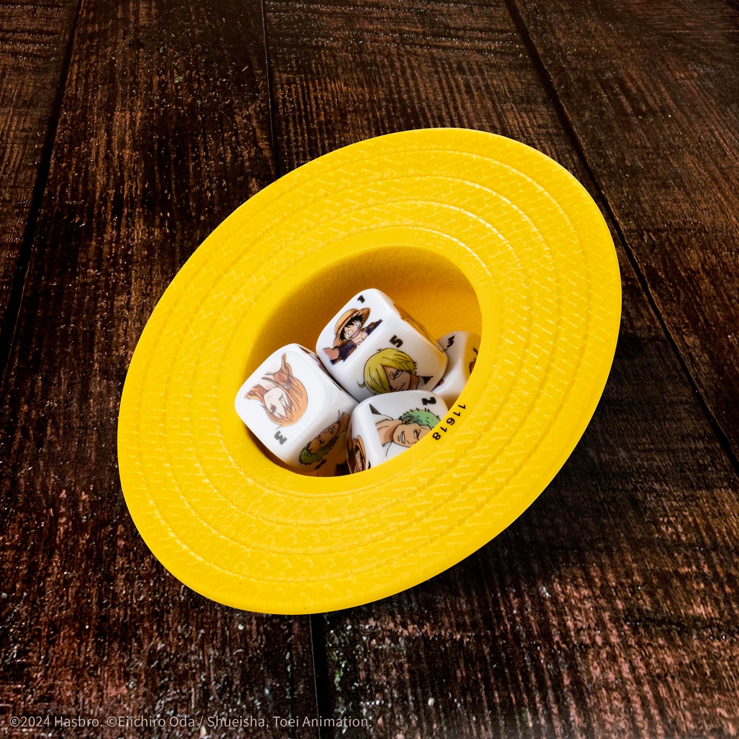 USAOPOLY Yahtzee: One Piece Dice Cup – Straw Hat Edition | Family Fun