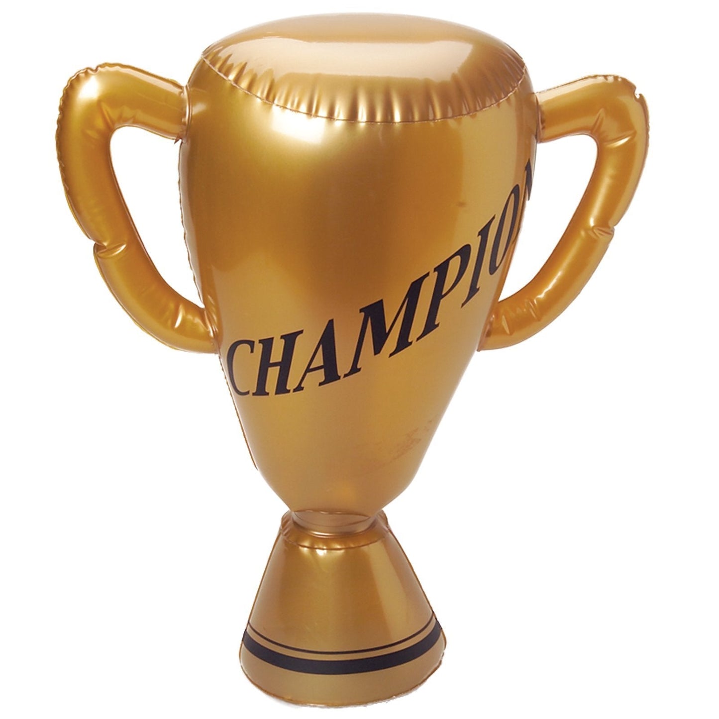 USToy Inflatable Trophy Toy 16 Inches - Gold - 1 Pack | Party Decor & Prize