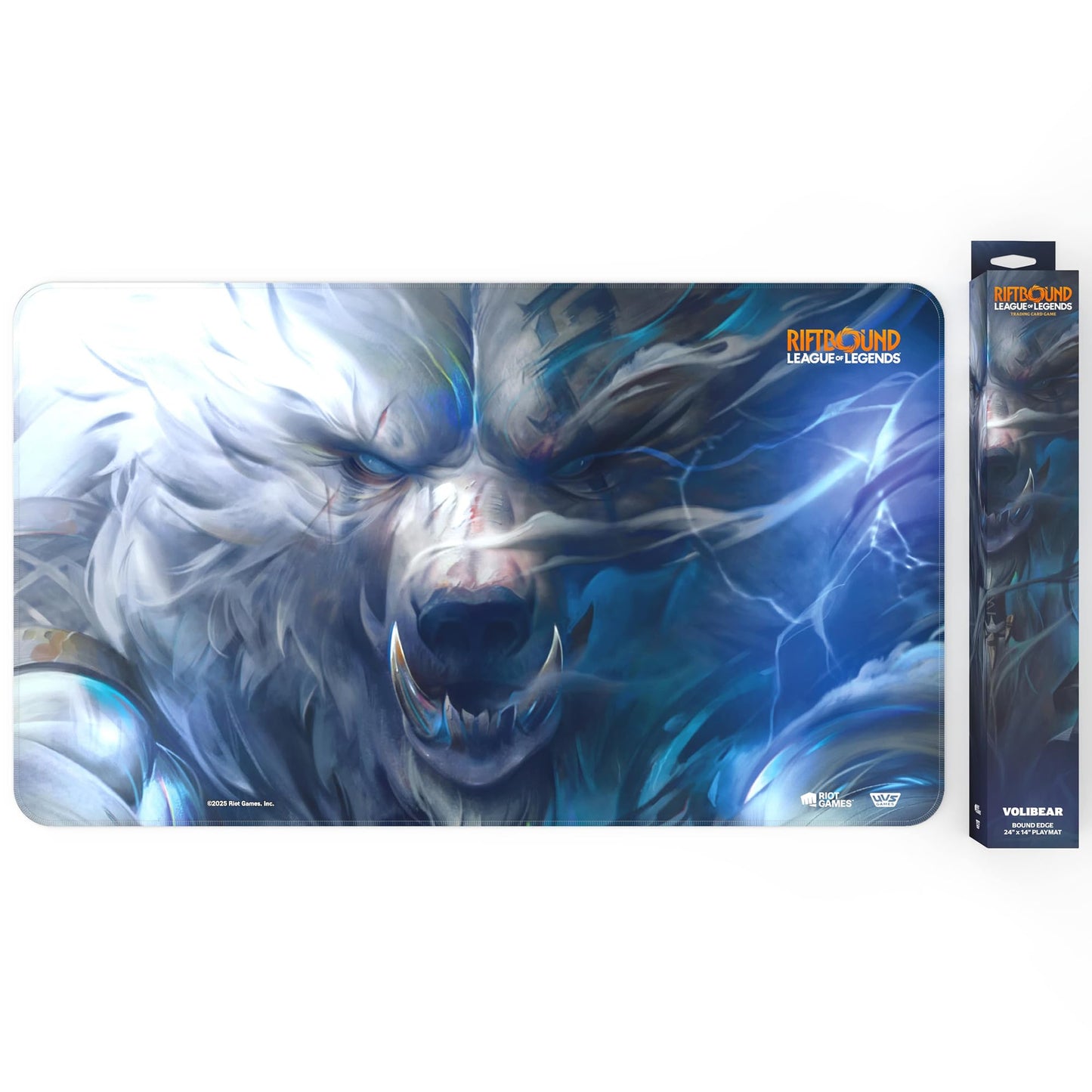 Riftbound TCG: League of Legends Volibear Playmat by UVS Games