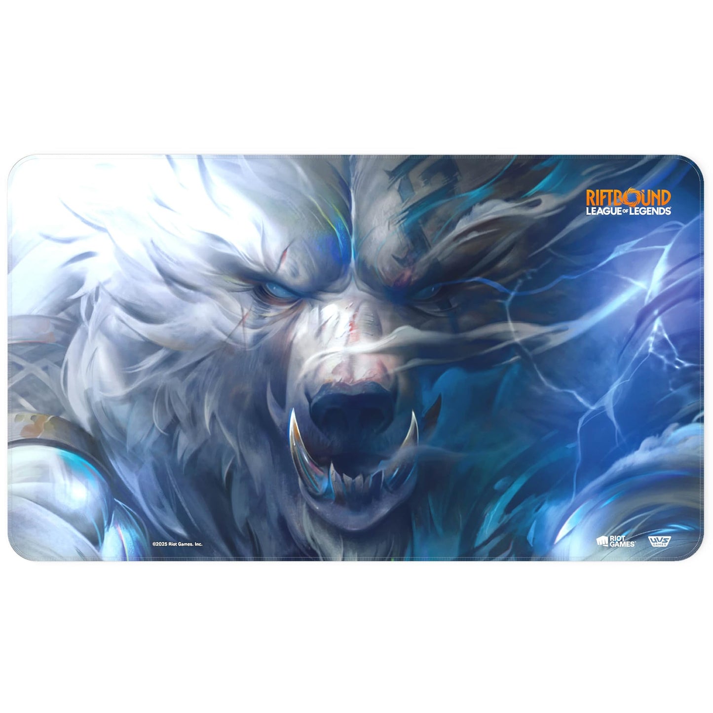 Riftbound TCG: League of Legends Volibear Playmat by UVS Games