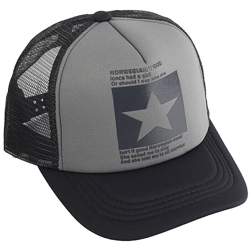 Baseball Caps Hat Mens Women Black sports Cap Adjustable Casual Summer Hats ~
