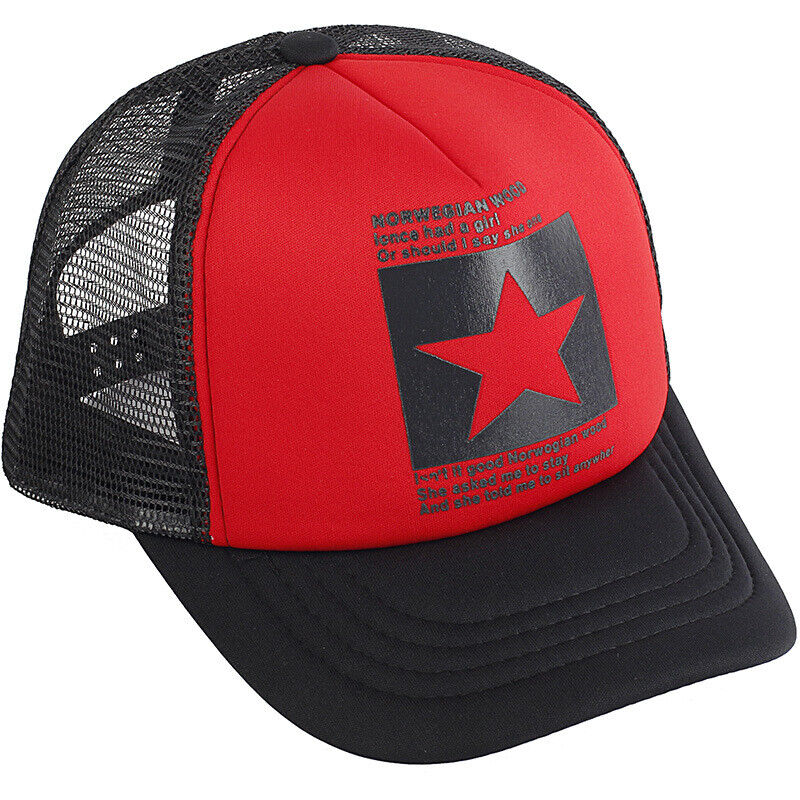 Baseball Caps Hat Mens Women Black sports Cap Adjustable Casual Summer Hats ~