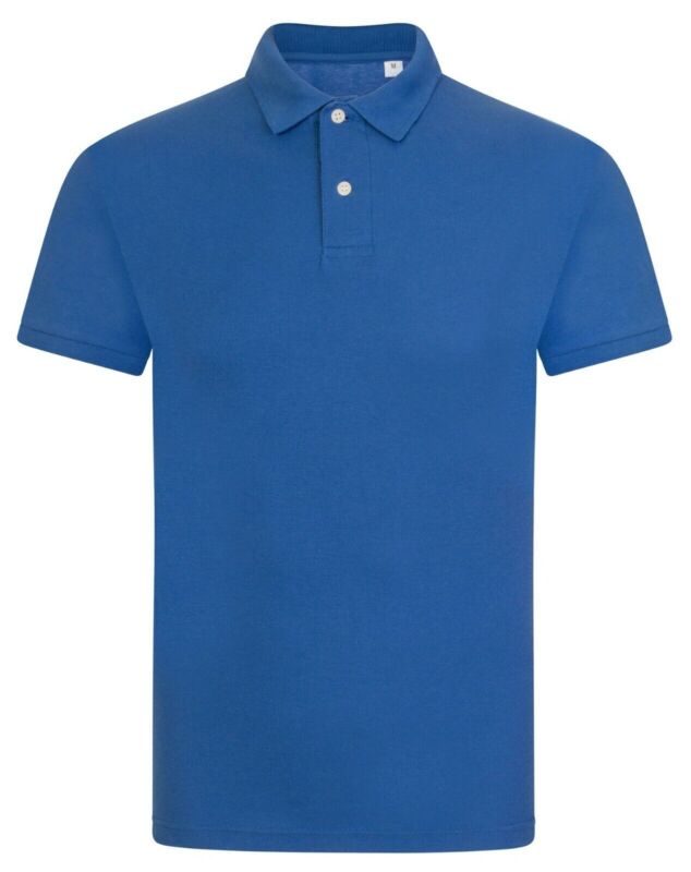 Mens Short Sleeve Plain Tipping Polo Shirt T Shirt Top Casual S-2XL Pique