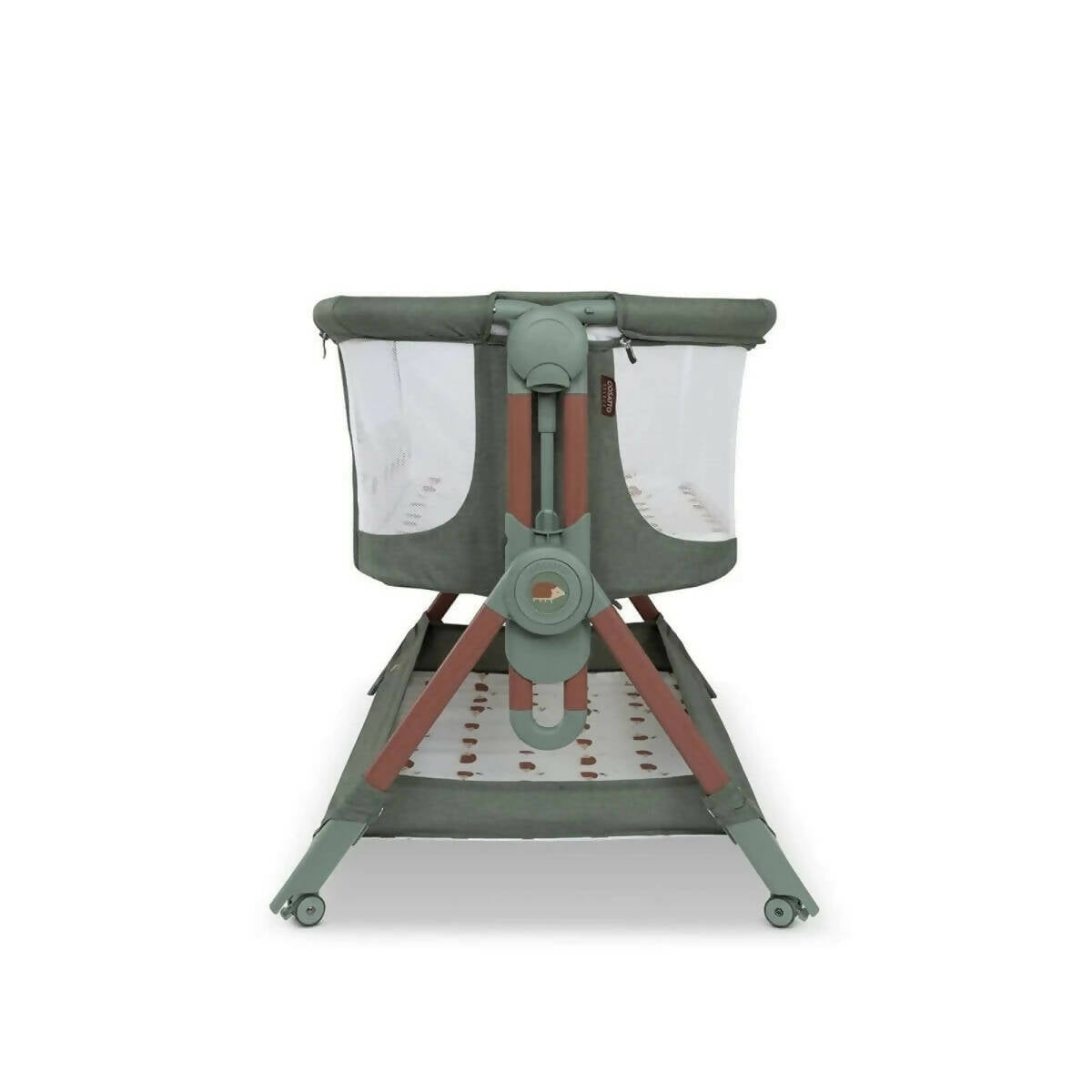 Cosatto Close to Me Folding Bedside Crib - Hoglet