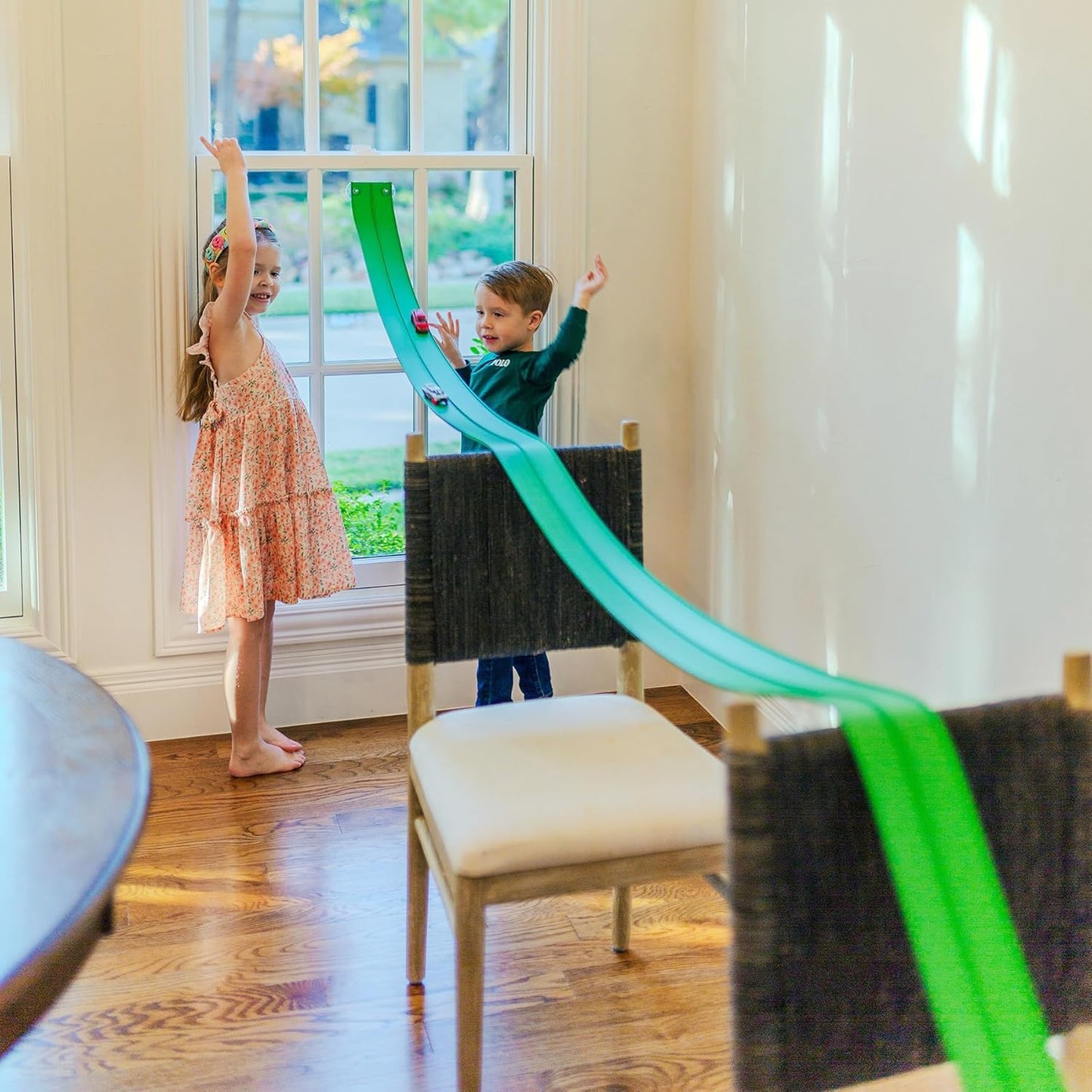 Valchemist FlexTrack 5000: 15-Foot Flexible Race Track for Hot Wheels & Diecast 1/64