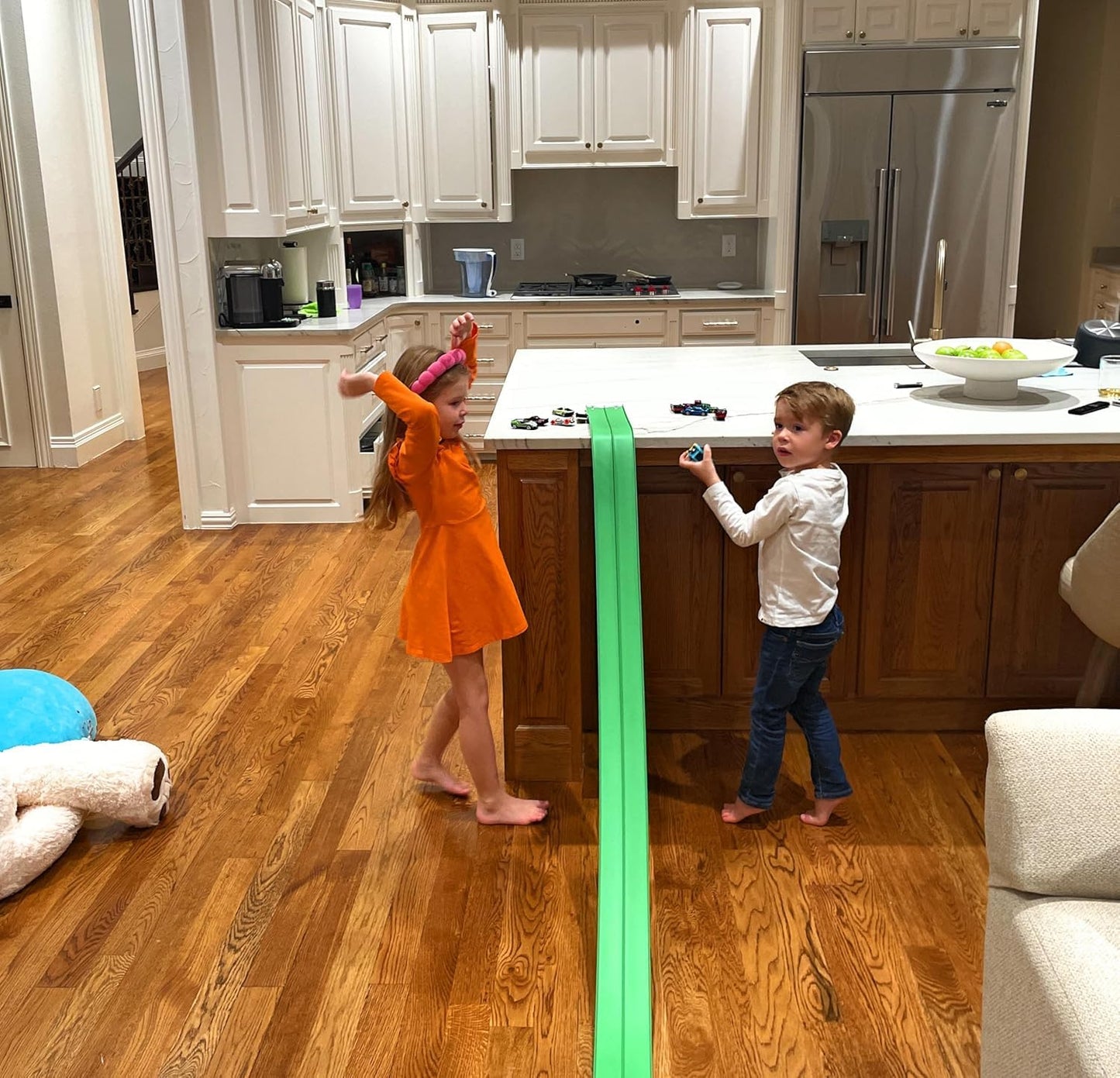 Valchemist FlexTrack 5000: 15-Foot Flexible Race Track for Hot Wheels & Diecast 1/64