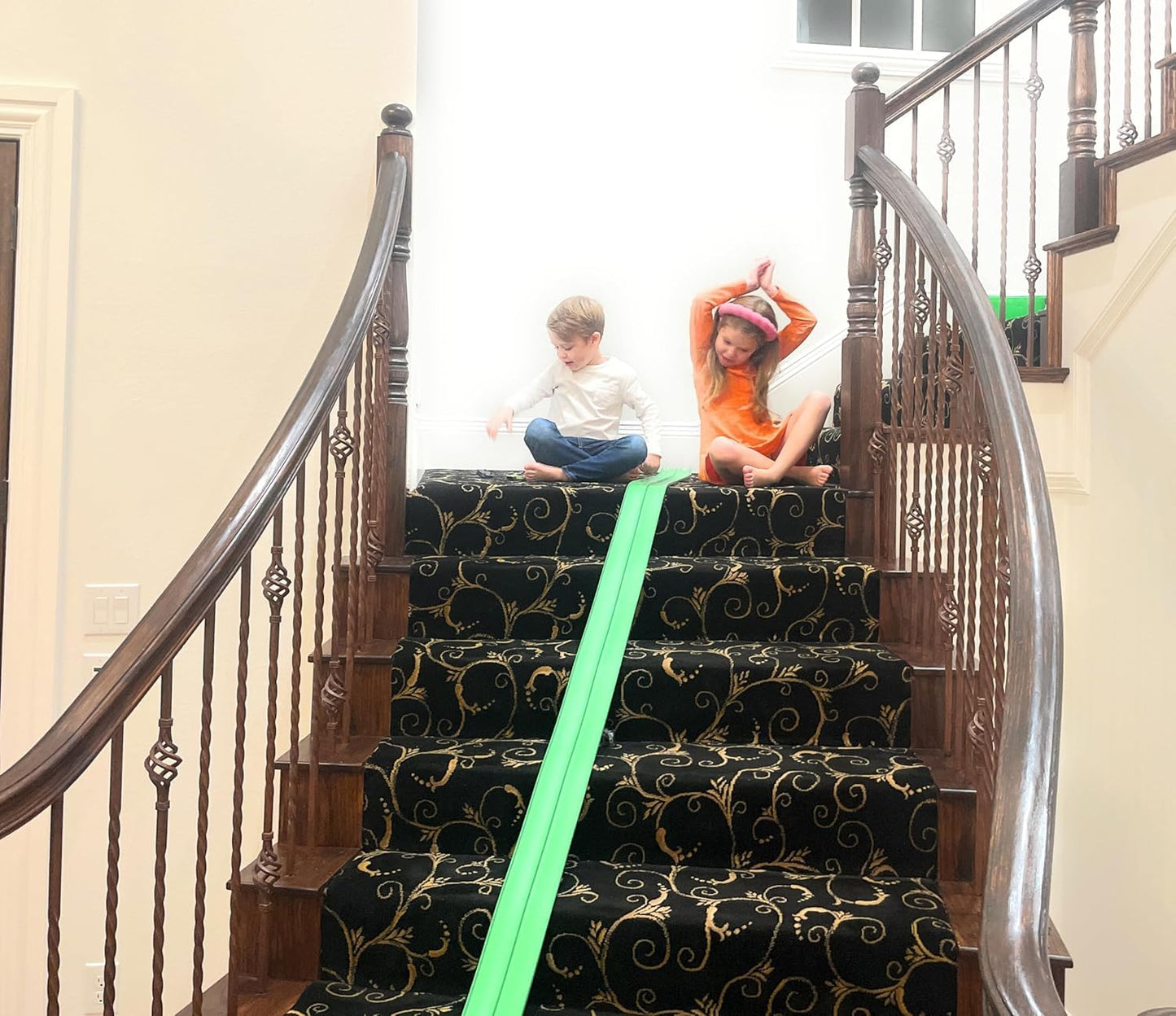 Valchemist FlexTrack 5000: 15-Foot Flexible Race Track for Hot Wheels & Diecast 1/64