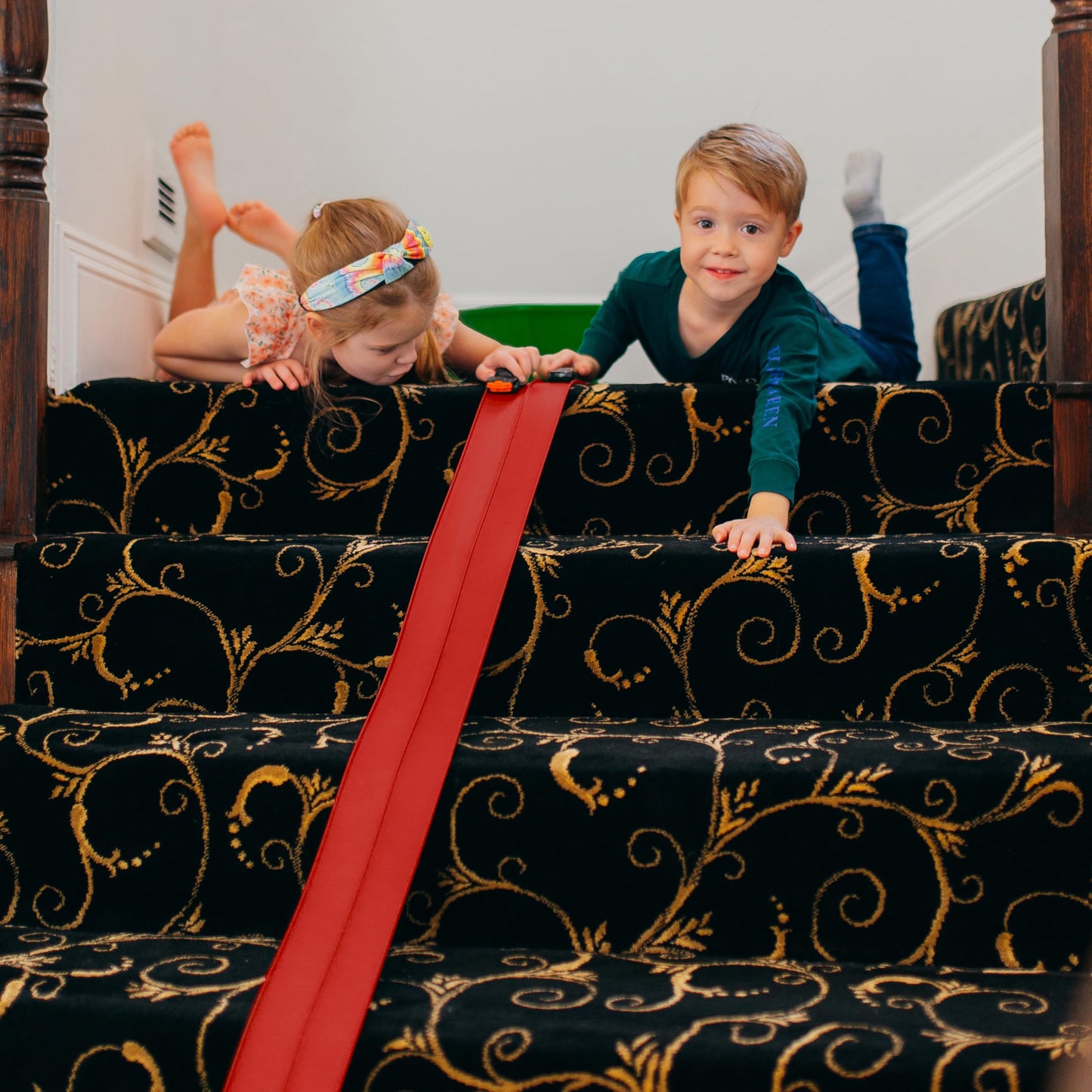 Valchemist FlexTrack 5000: 15-Foot Flexible Race Track for Hot Wheels & 1/64 Diecast