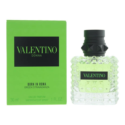 Valentino Donna Born in Roma Green Stravaganza Eau de Parfum 30ml Spray Women's Fragrance