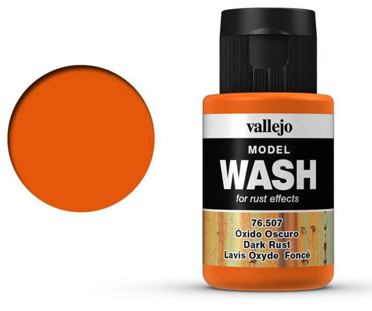 Vallejo Dark Rust Wash