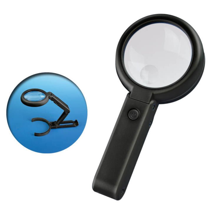 Vallejo Foldable LED Magnifier with Stand