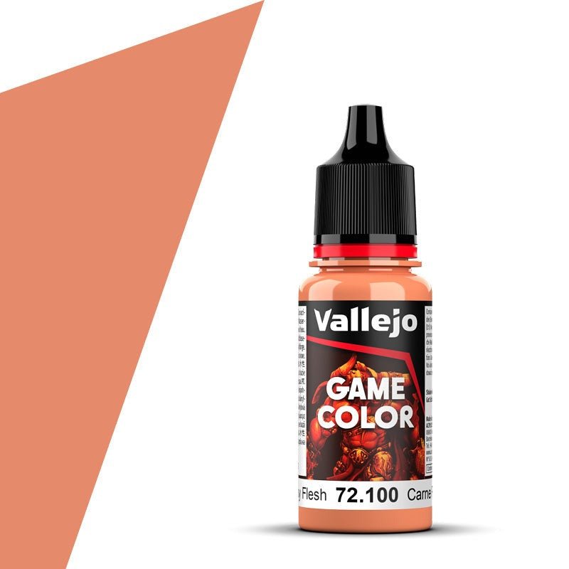 Vallejo Game Color Rosy Flesh (18ml)
