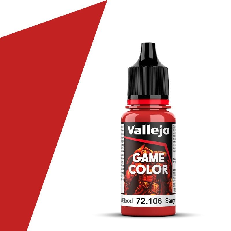 Vallejo Game Color Scarlet Blood (18ml)