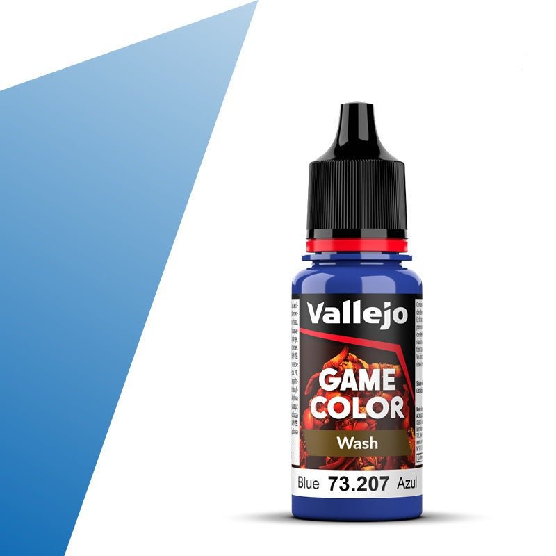 Vallejo Game Color Wash - Blue (18ml)