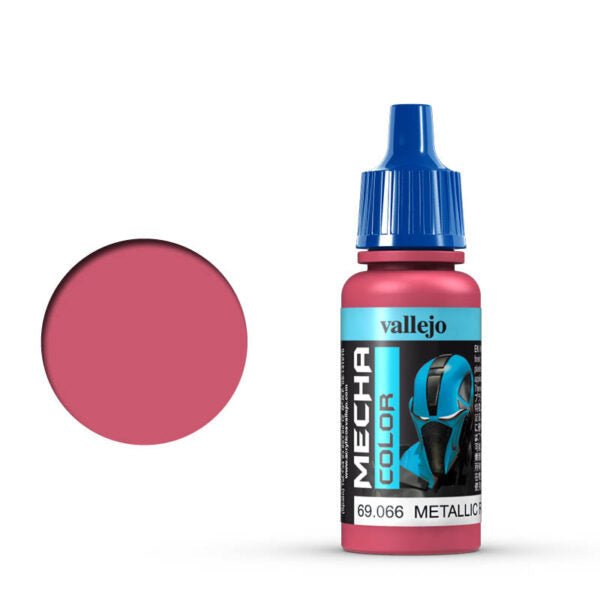 Vallejo Mecha Color - Metallic Red