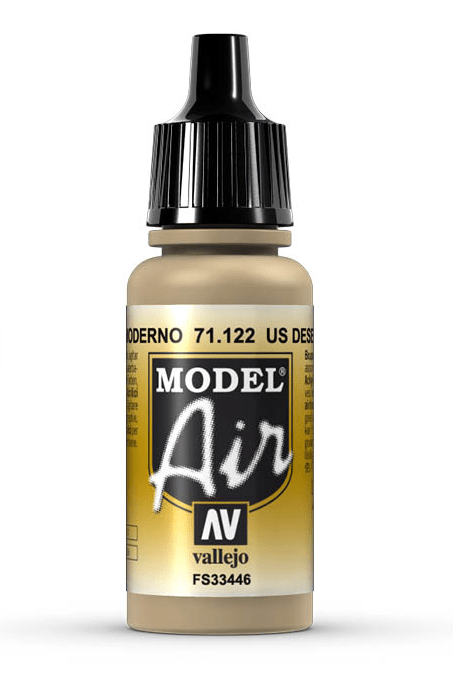 Vallejo Model Air - Desert Tan