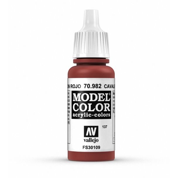 Vallejo Model Color - Cavalry Brown