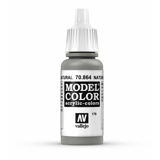 Vallejo Model Color - Metallic Natural Steel