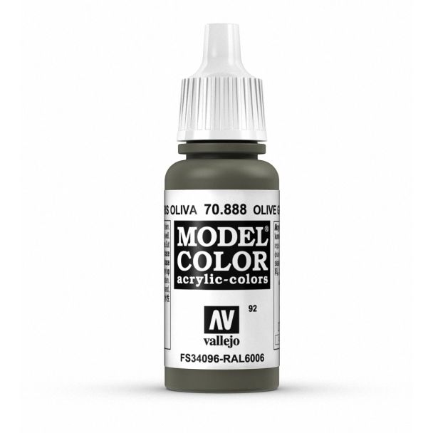 Vallejo Model Color - Olive Grey