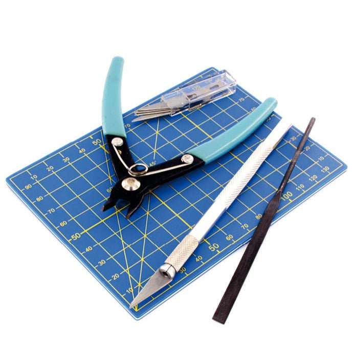 Vallejo Plastic Modelling Tool Set