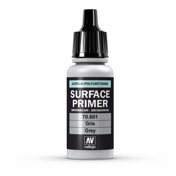 Vallejo Polyurethane - Primer Grey 17ml