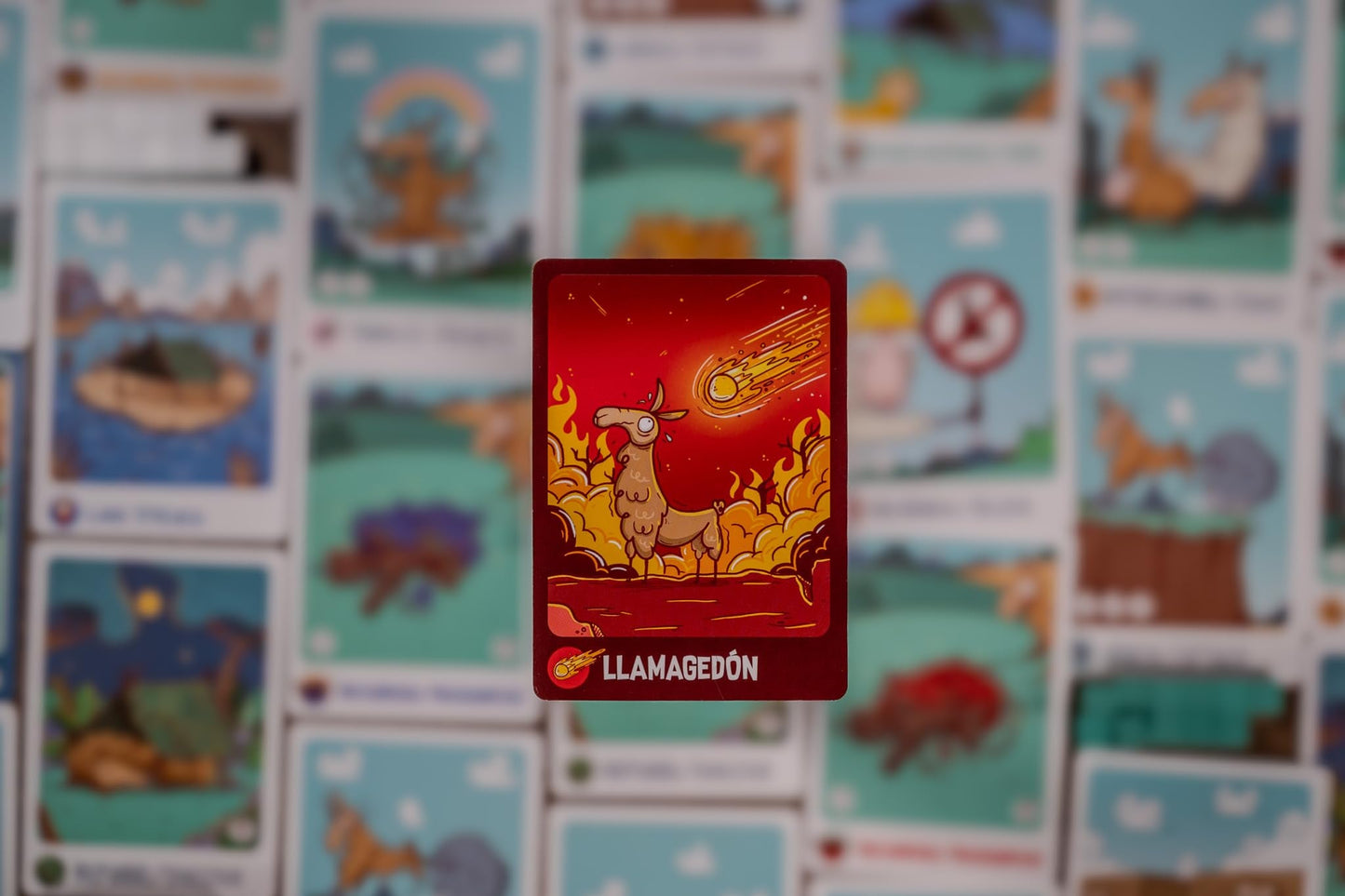 Valor Mountain Games Llamagedón International Edition | Quick Family Card Game