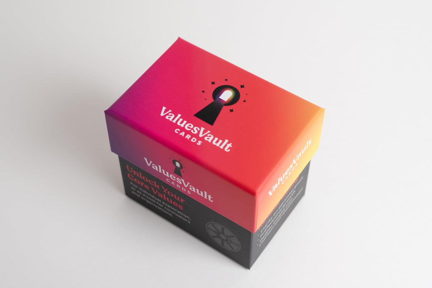 Values Vault Cards — Personal & Professional Core Values Sort Deck