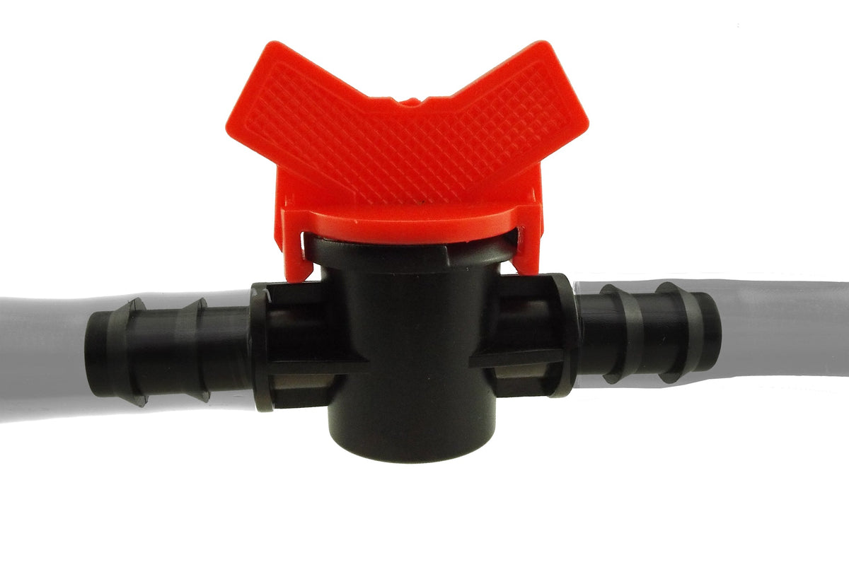 In Line Valve for 1/2" Irrigation Pipe
