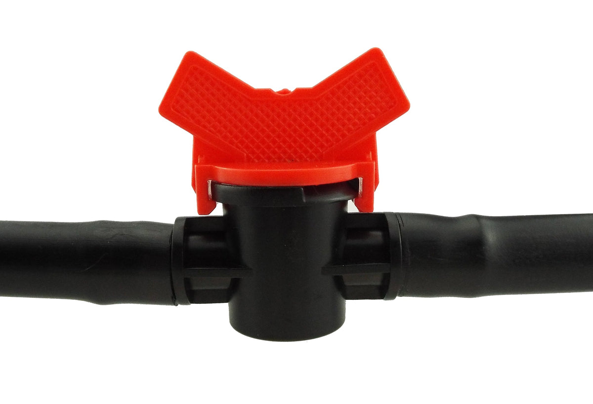 In Line Valve for 1/2" Irrigation Pipe