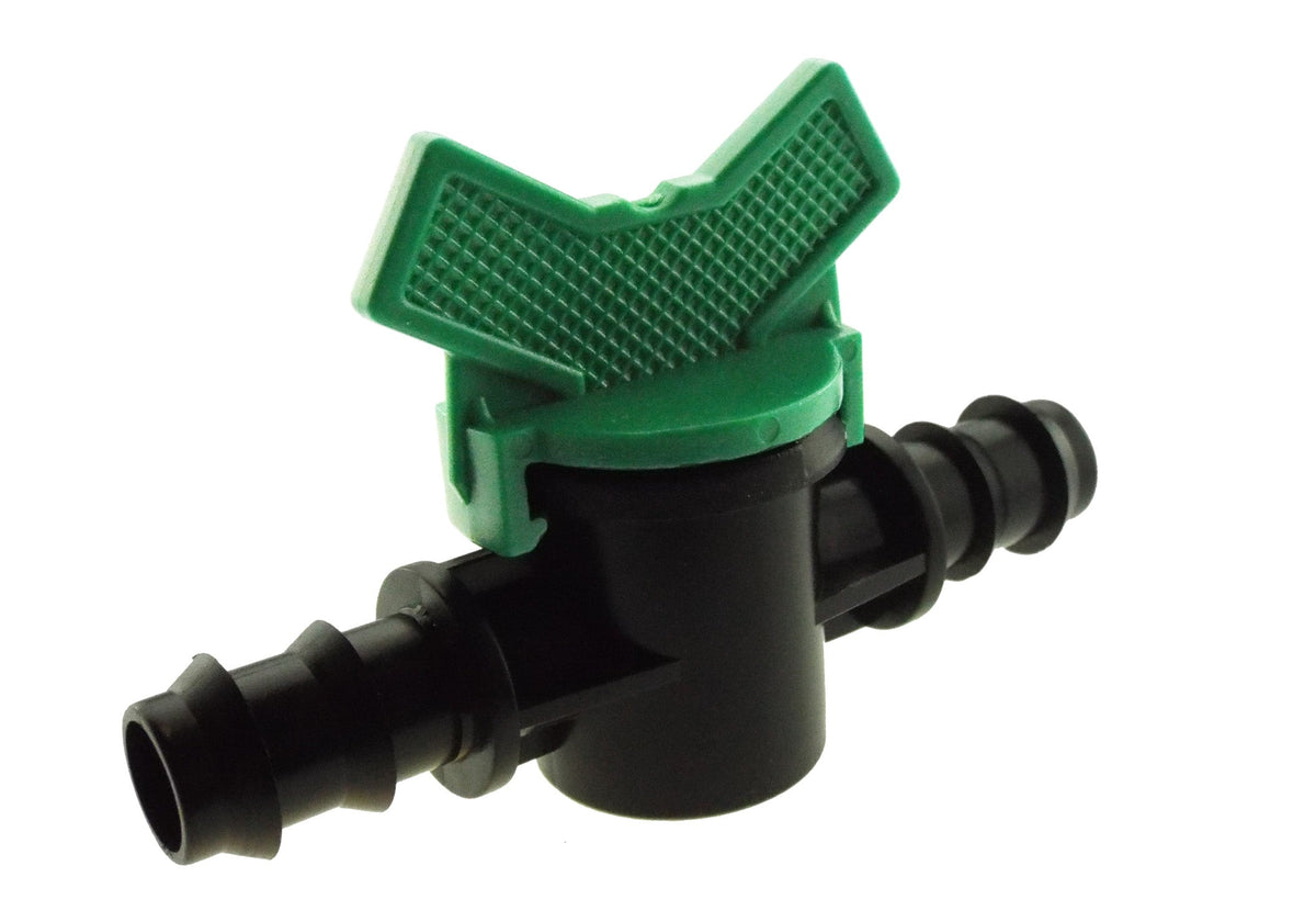 In Line Valve for 1/2" Irrigation Pipe