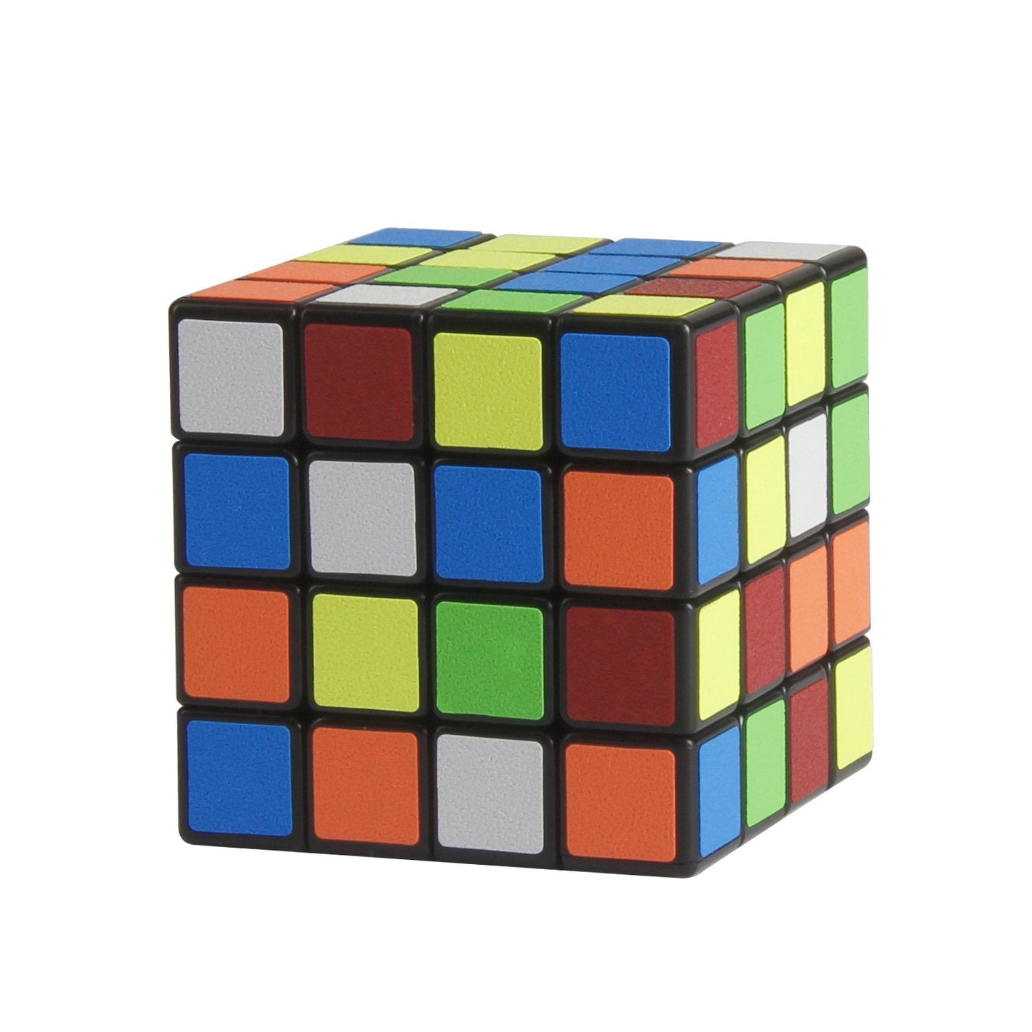 Vamslove Speed Cube 4x4x4 – Smooth Turning Brain Teaser for All Ages