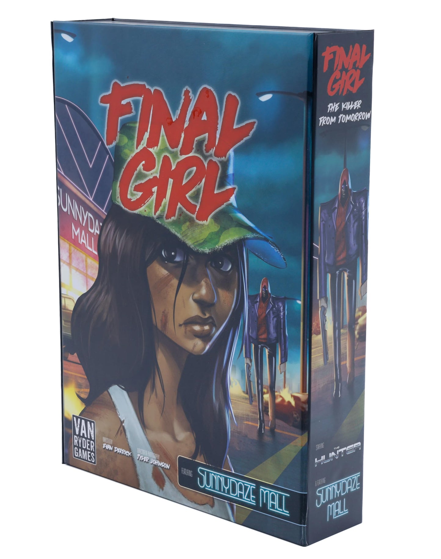 Van Ryder Games Final Girl: The Killer From Tomorrow – Feature Film Box (1 Player, 20–60 Min) – Core Box Required