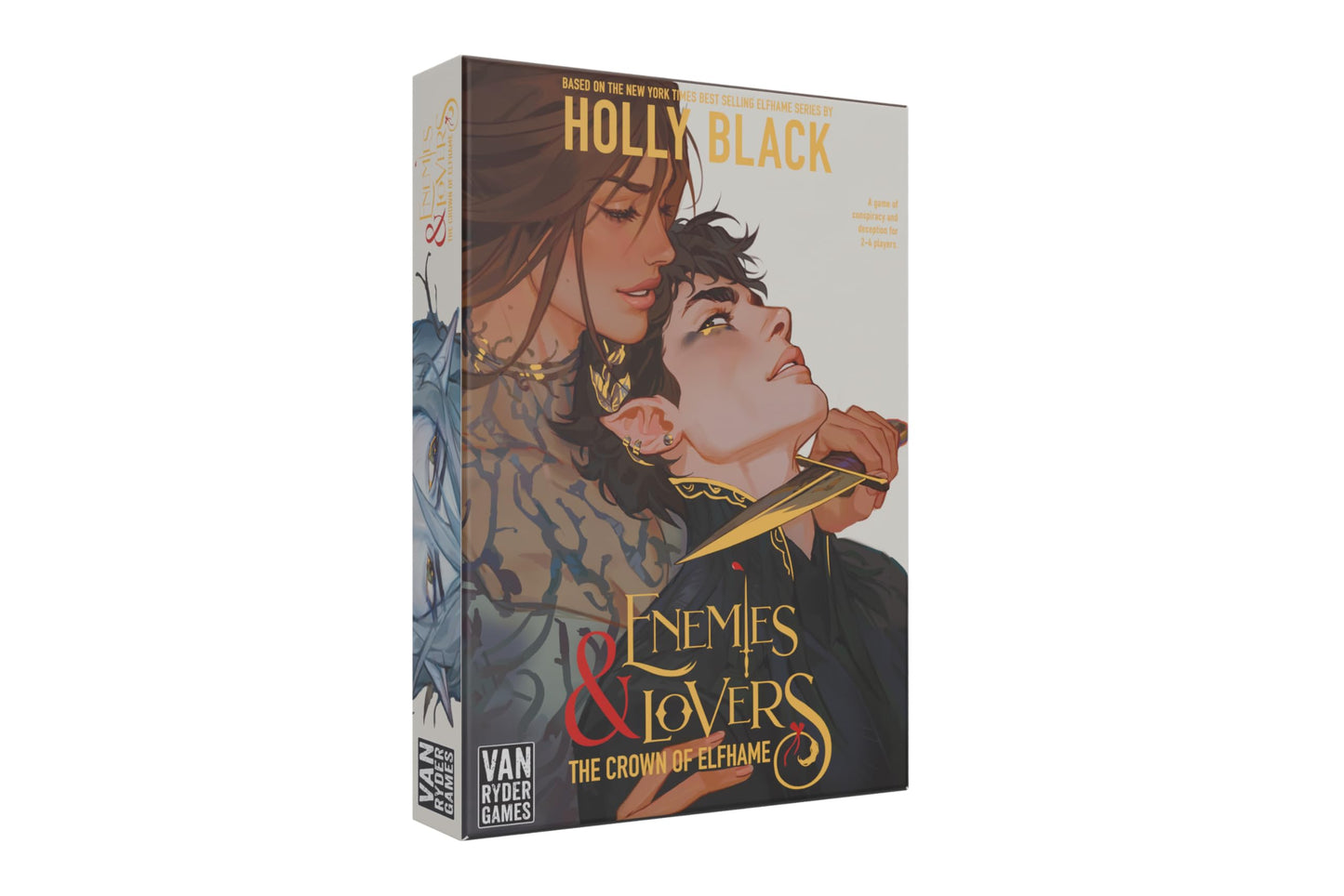 Van Ryder Games - Enemies & Lovers: The Crown of Elfhame | Holly Black Elfhame Card Game (2-4 Players, 20-40 Min)