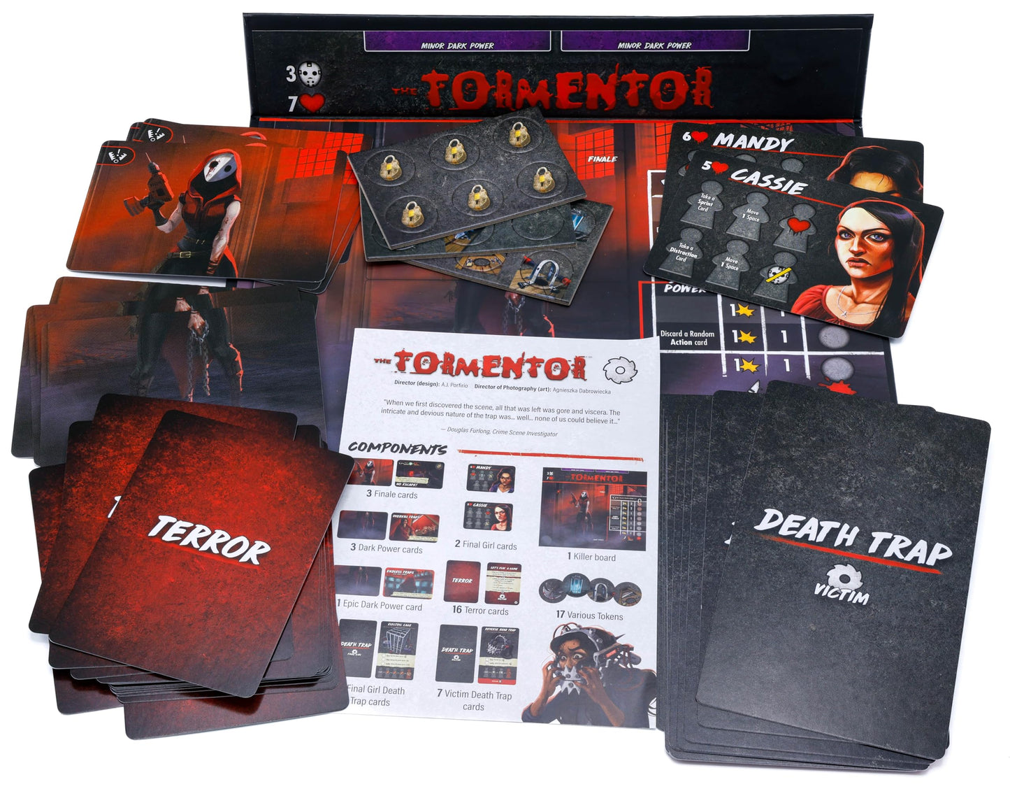 Van Ryder Games - Final Girl: The Marrek Murders (Feature Film Box) | Solo Horror Board Game