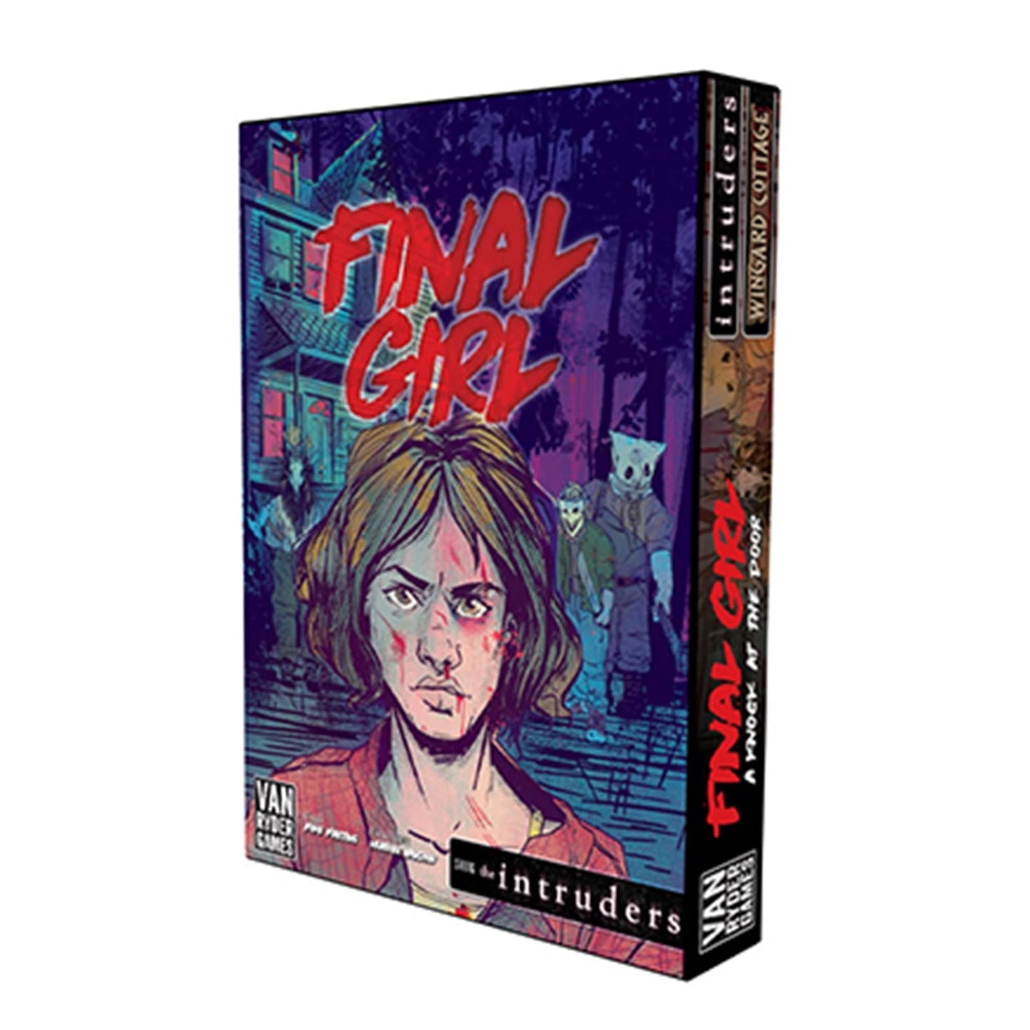 Van Ryder Games - Final Girl: A Knock at The Door Feature Film Box for Solo Play
