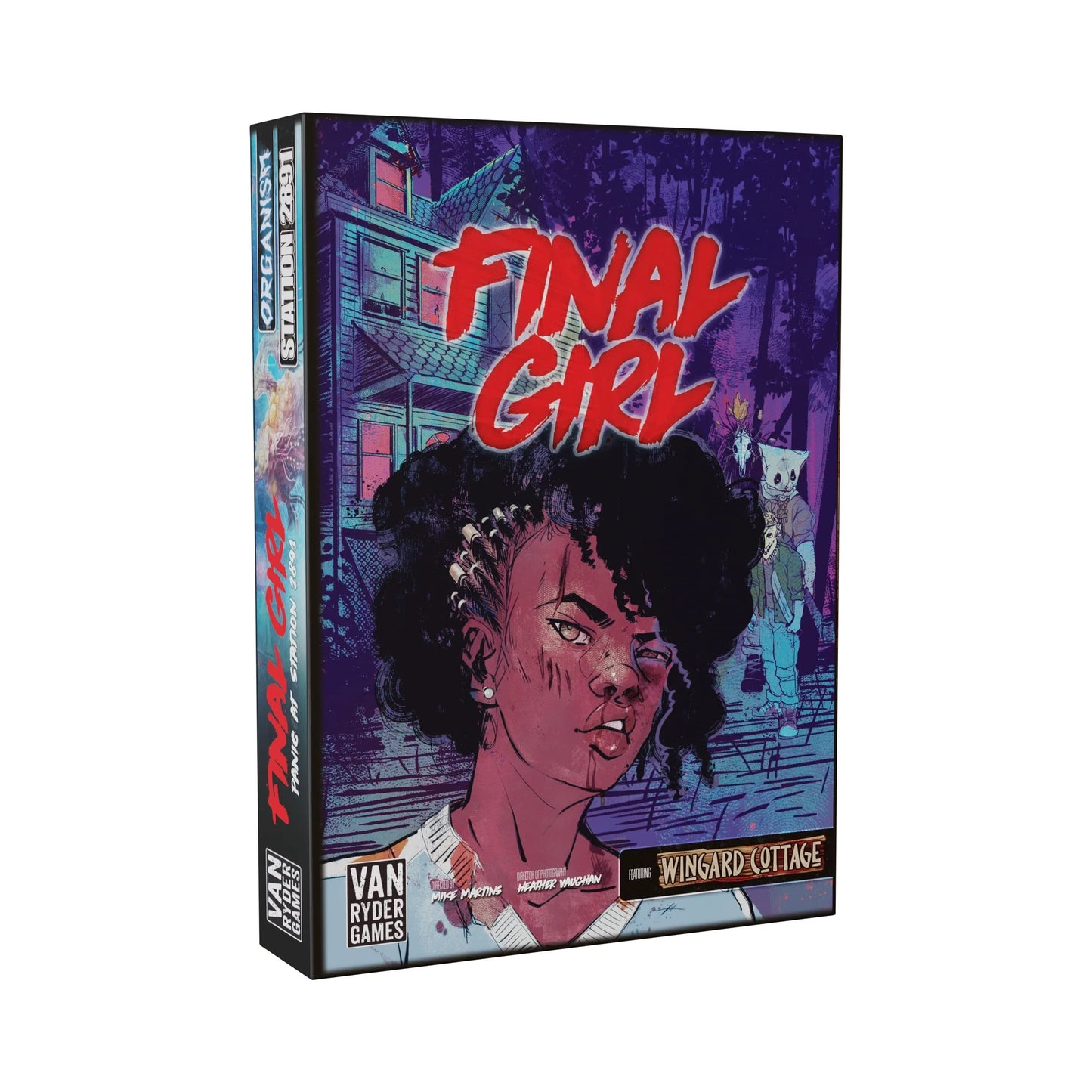 Van Ryder Games - Final Girl: A Knock at The Door Feature Film Box for Solo Play