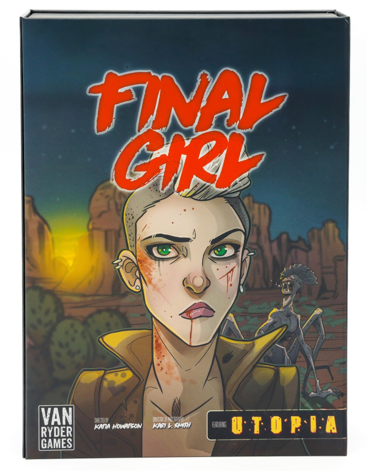 Van Ryder Games – Final Girl: Don’t Make a Sound | Feature Film Box (1 Player, 20-60 Minutes)