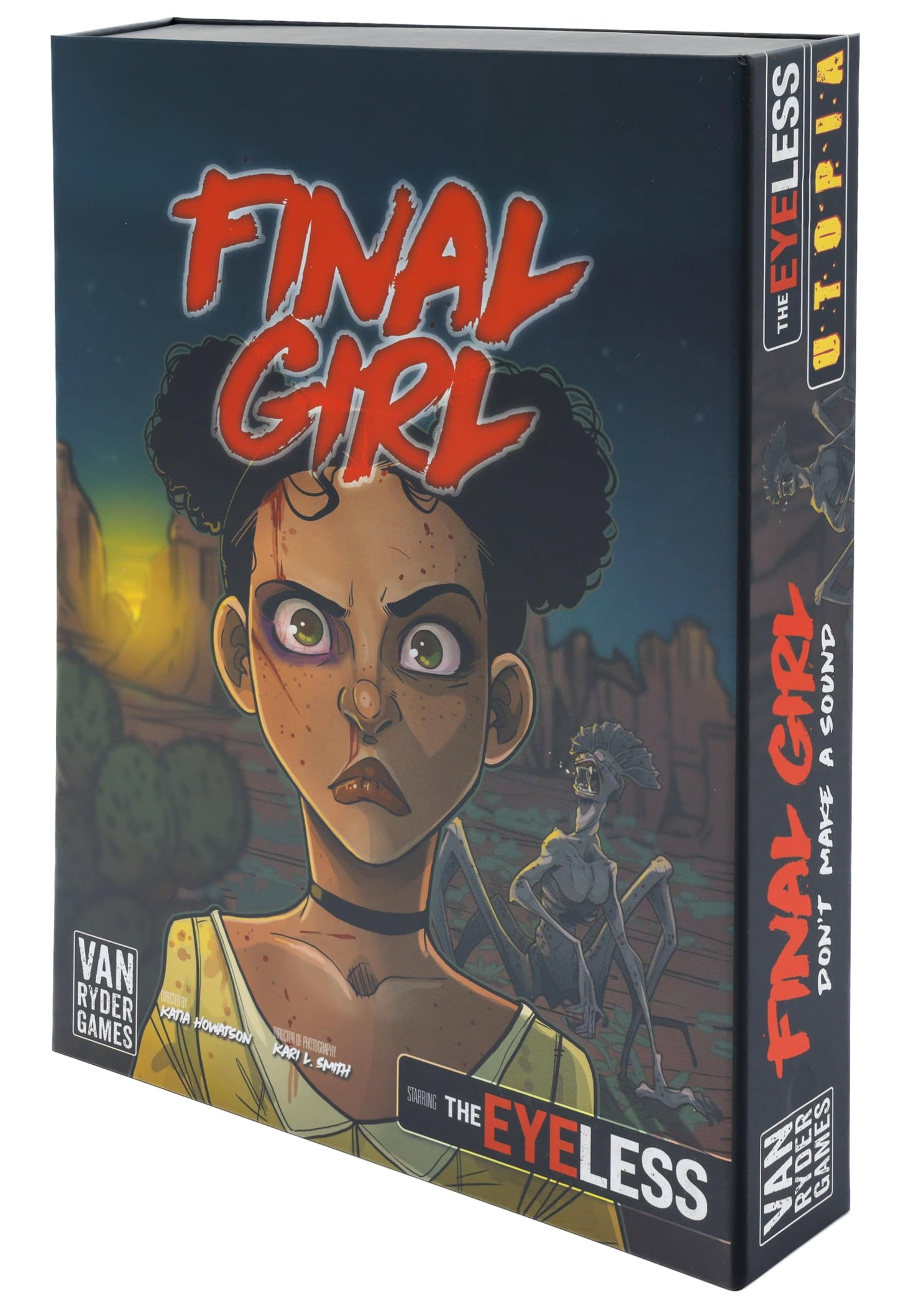Van Ryder Games – Final Girl: Don’t Make a Sound | Feature Film Box (1 Player, 20-60 Minutes)